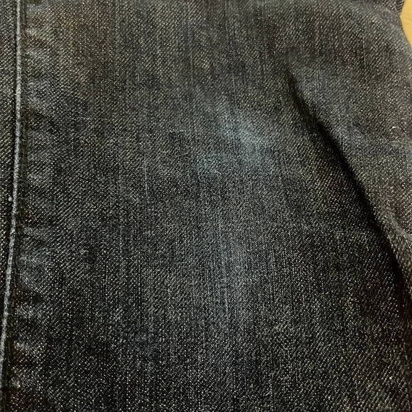 Mini Boden Dark Wash Adjustable Waist Jeans in a size 9Y - Picture 9 of 9